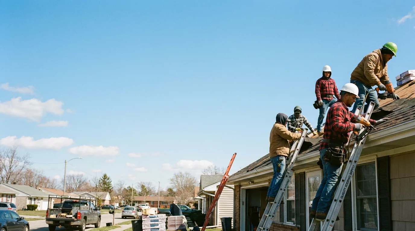 Roofing in Deshler, OH near me